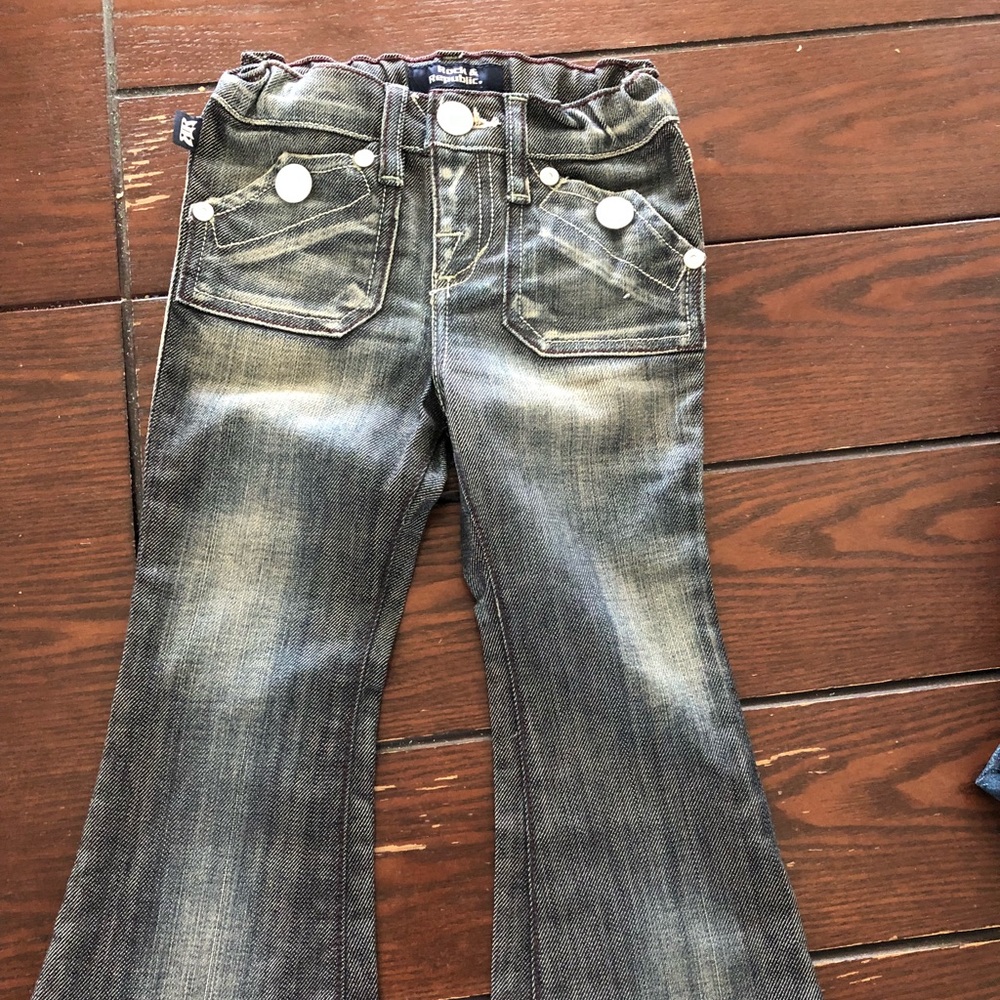 Rock & Republic Girls Jeans Size 4
